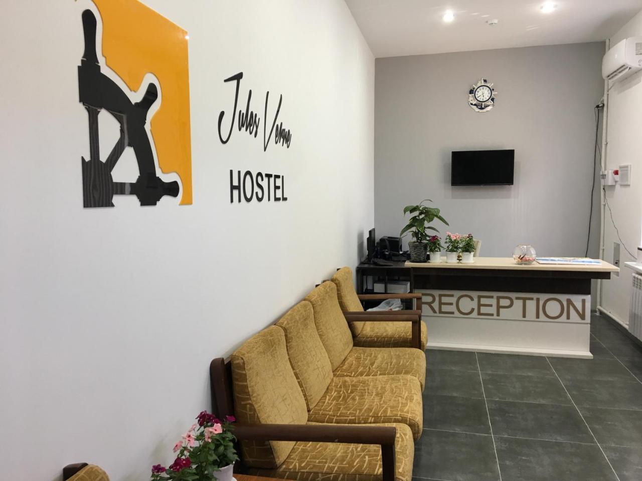 Jules Verne Hostel Tashkent Exterior foto