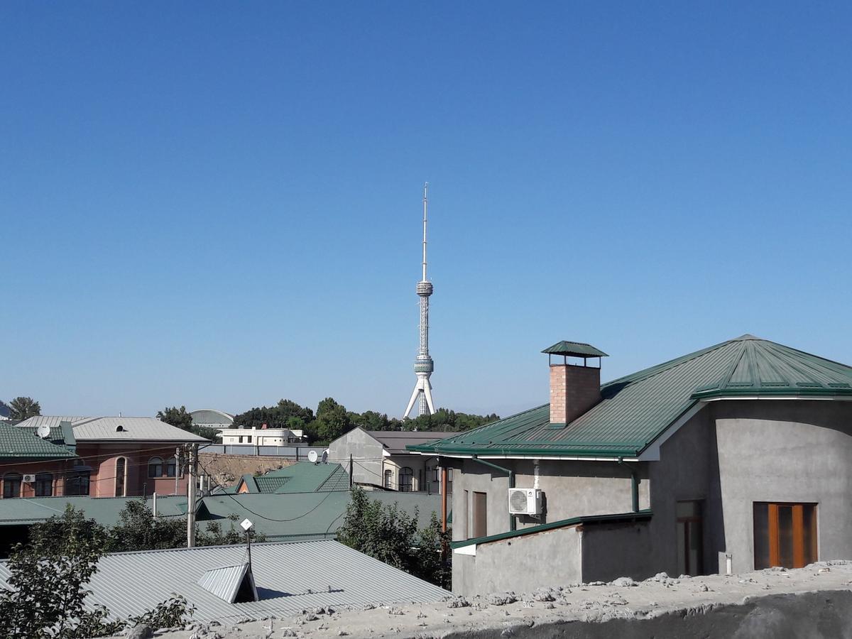 Jules Verne Hostel Tashkent Exterior foto
