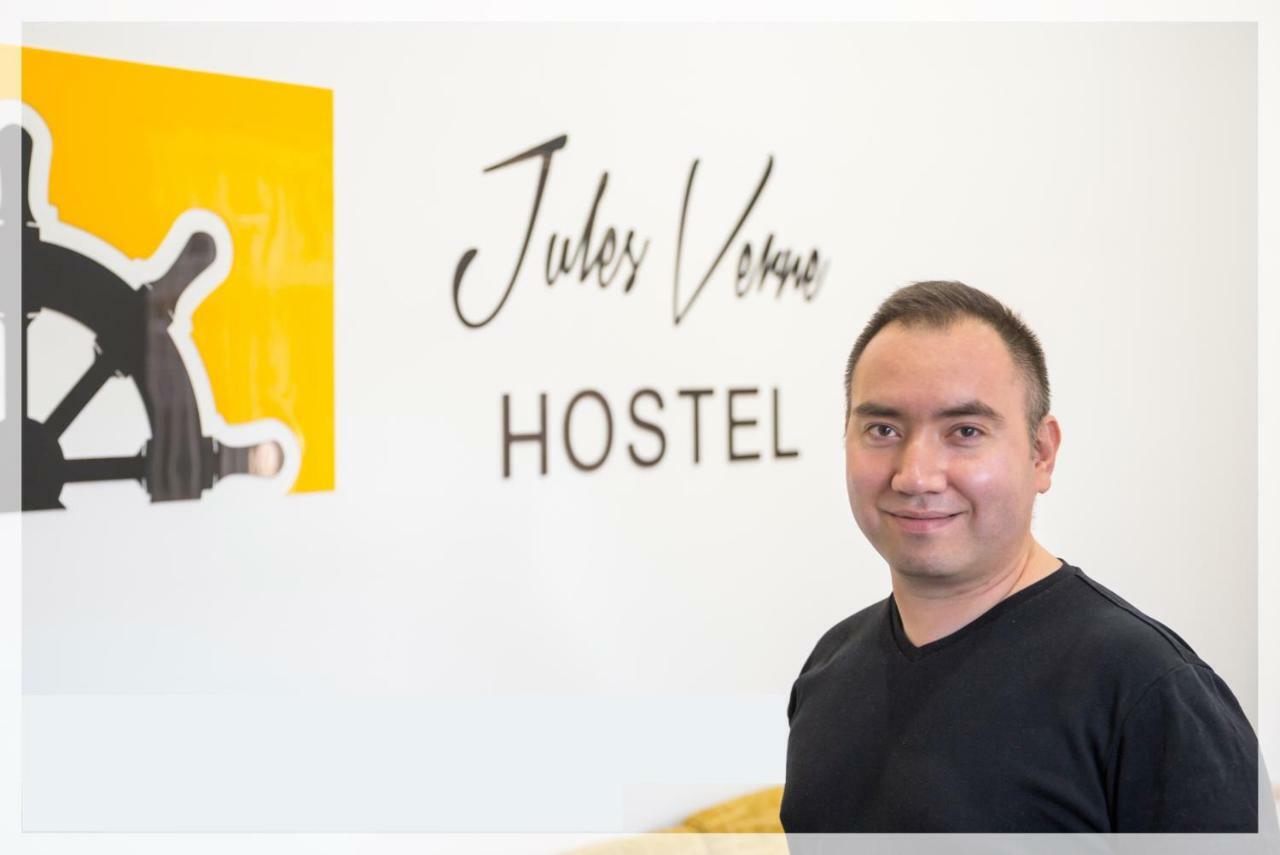 Jules Verne Hostel Tashkent Exterior foto
